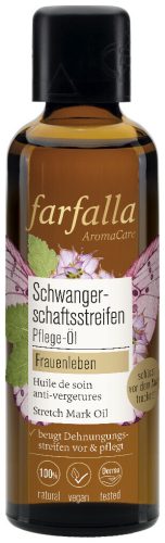 Farfalla Frauenleben - Schwangerschaftsstreifen Pflege-Öl