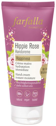 farfalla Hippie rose Happiness Handcreme, 50ml