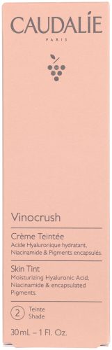 Caudalie, Caudalie - Vinocrush Getönte Creme, 30 ml,  Ligt