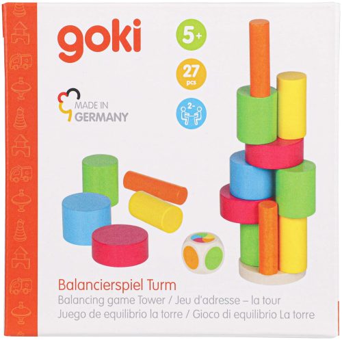goki gollnest & kiesel goki Balancierspiel Turm