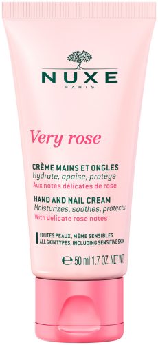 Nuxe, Nuxe - Very Rose Hand- und Nagelcreme, 50 ml