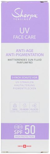 Sherpa Tensing Sherpa Sun Fluid Anti-Age/Pigment SPF