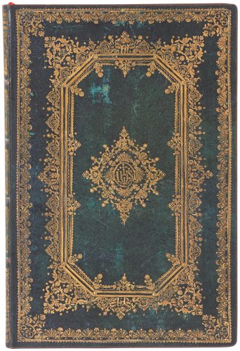 Paperblanks, PAPERBLANKS Notizbuch Astra Mini FB9628-3 liniert, blau 208 Seiten