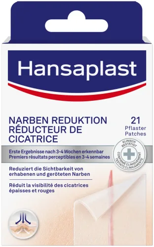 Hansaplast Narben Reduktion 21 Stück
