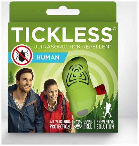 Tickless, TICKLESS Adult Zeckenschutz gr&uuml;n /rot