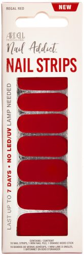 Ardell, Ardell - Nail Strips Regal Red
