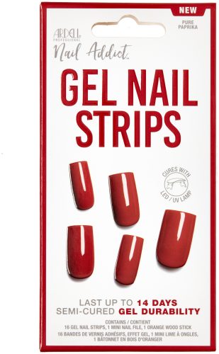 Ardell, Ardell - Gel Nail Strips Pure Paprika