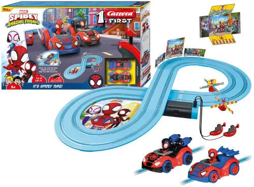 Carrera, Carrera FIRST Spidey - It''s Spidey Time!, Rennbahn