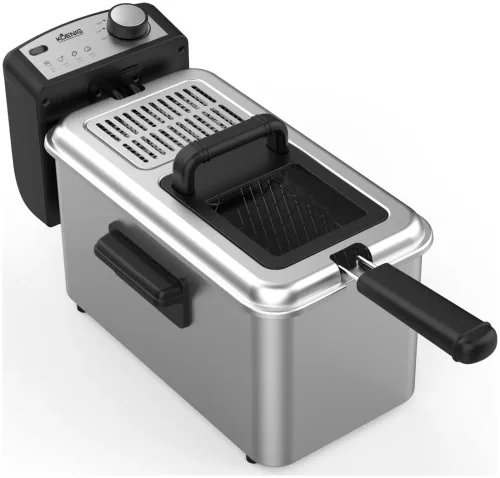 Koenig, KOENIG Fritteuse INOX 3L 3.4L