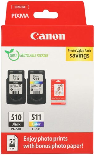 Canon, Canon -  PG-510/CL-511 Photo Valuepack, Tintenpatronen