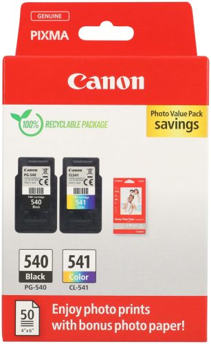 Canon, Canon -  PG-540/CL-541 Photo Valuepack, Tintenpatronen