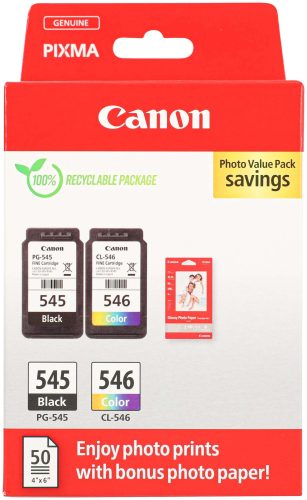 Canon, Canon -  PG-545/CL-546 Photo Valuepack, Tintenpatronen