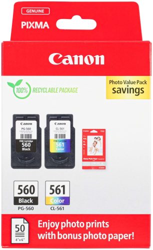 Canon, Canon -  CRG PG-560/CL-561 Photo Valuepack, Tintenpatronen
