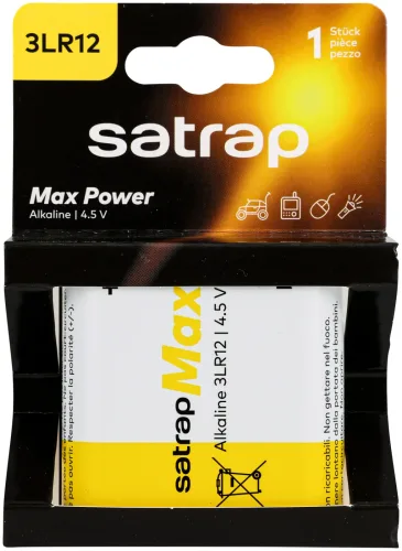 satrap Batterie 4,5V/3Lr12 1 Stück
