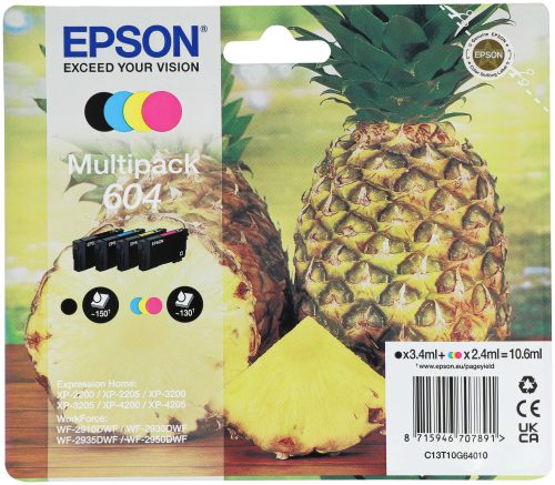 Epson, Epson - 604 Multipack CMYBK, Tintenpatronen