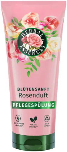 Herbal Essences, Herbal Essences Pflegespülung Blütensanft Rosenduft (250ml)