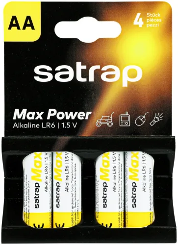 satrap Batterien Aa/Lr6 4 Stück