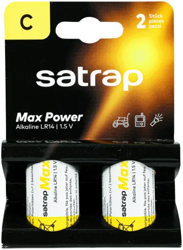 satrap Batterien C/Lr14 2 Stück