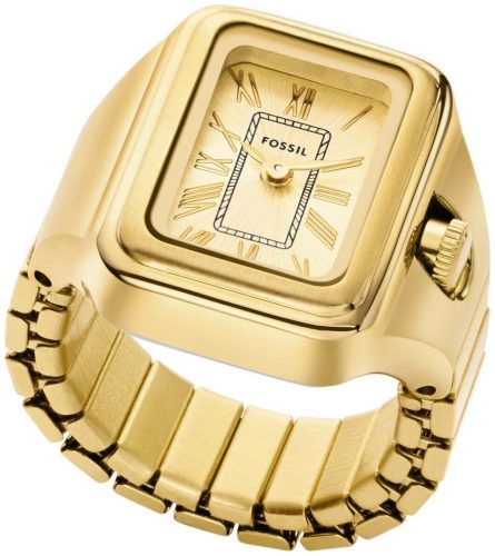 Fossil - Analoguhr, Ring Watch Raquel, 14mm, Gold