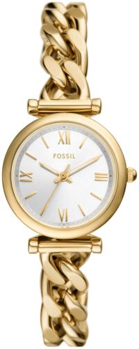 Fossil - Analoguhr, Carlie, 28mm, Gold