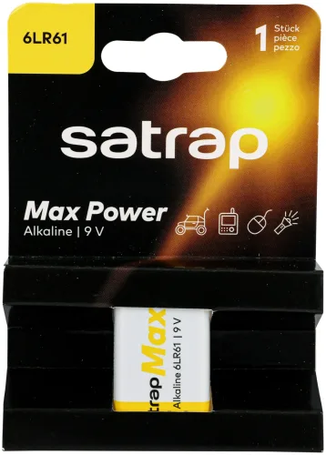 satrap Batterie 9V/6Lr61 1 Stück