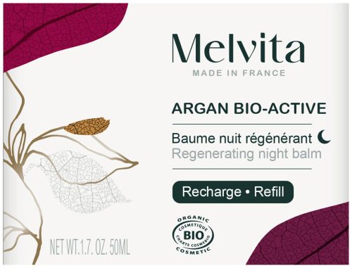 Melvita Argan Bio-Active Regenerierender Nacht-Balsam Refill
