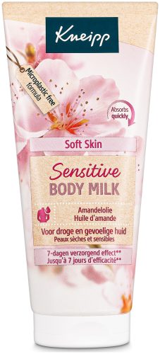 Kneipp - Soft Skin Sensitive Body Milk, 200 ml