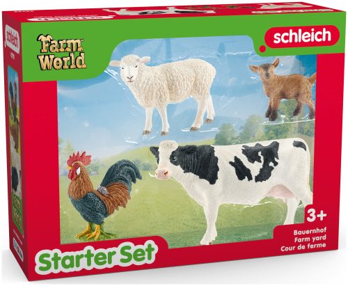 Schleich, Farm World "Bauernhof" Starter-Set, Spielfigur