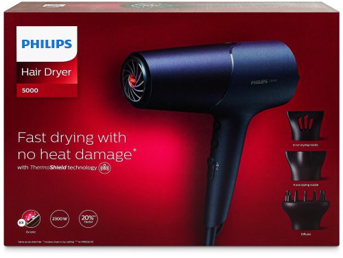 Philips, Philips Haartrockner "Series 5000 BHD510/28 Blau" 2.300 W