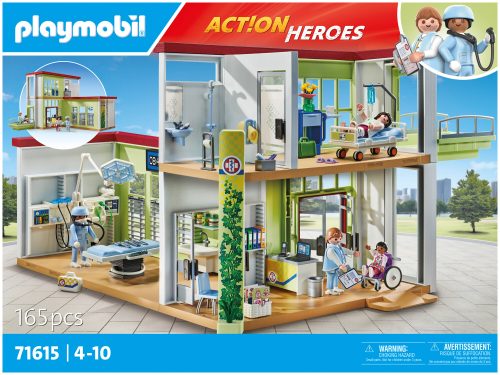 PLAYMOBIL, Playmobil 71615 Modernes Krankenhaus