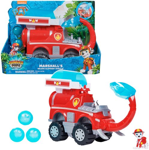 PAW PATROL, Paw Patrol Jungle Pups Deluxe Elephant 3+ Jahre