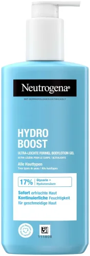 Neutrogena, Neutrogena Hydro Boost Ultra-Leichtes Gel Körperlotion