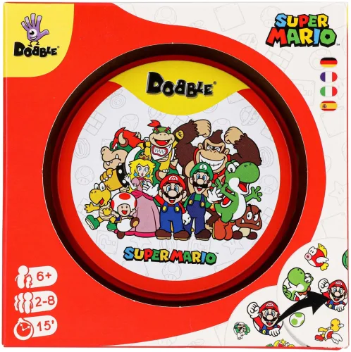 Dobble Super Mario Eco-Sleeve 6+ Jahre