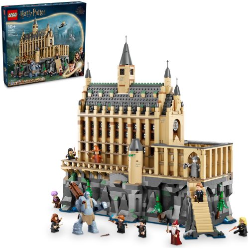 LEGO, 76435 Schloss Hogwarts?: Die Grosse Halle Multicolor