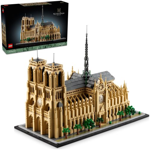 LEGO, 21061 Notre-Dame de Paris Multicolor