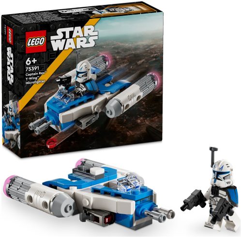 LEGO, 75391 Captain Rex? Y-Wing? Microfighter Multicolor