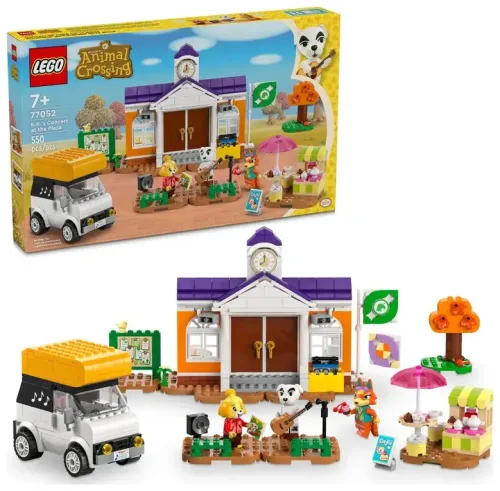 LEGO® - 77052 K.K. spielt auf dem Festplatz, Multicolor