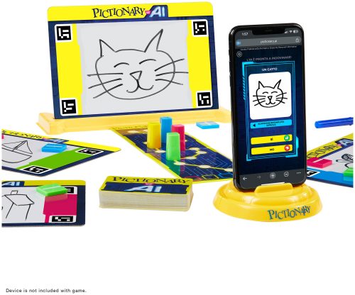 Mattel Games, Mattel Games - Pictionary vs KI, Deutsch, Multicolor