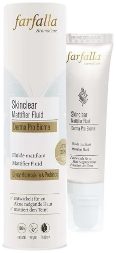 farfalla, farfalla - SkinclearMattifierFluid,DermaProBiome, 30 ml