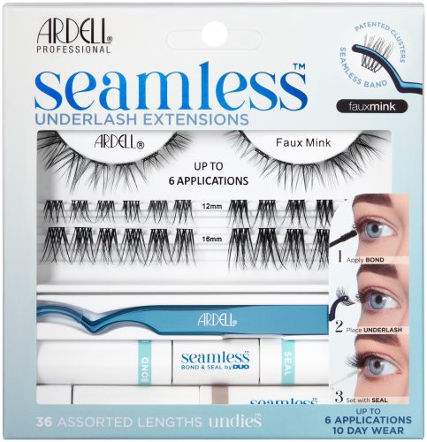 Ardell, Ardell - Seamless Underlash Extensions Faux Mink, 32STK