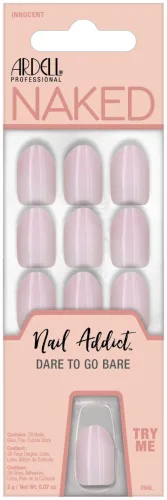 Ardell Professional, Ardell Nail Addict Naked Nails Innocent (28 Stk)