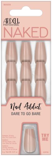 Ardell, Ardell - Künstliche Fingernägel, Nail Addict Naked Collection Maven, Set
