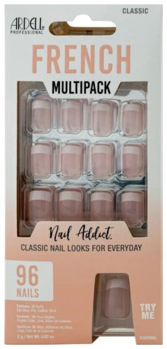 Ardell, Ardell - Künstliche Fingernägel, Nail Addict French Multipack Classic, Set