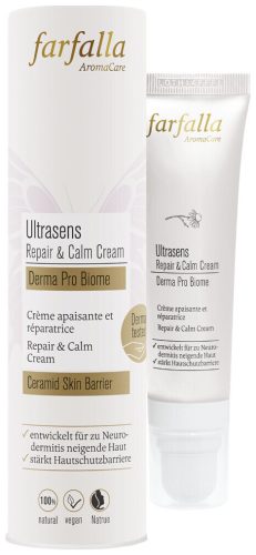 farfalla - UltrasensRepair&CalmCream,DermaProBiome, 30 ml