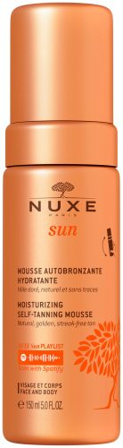 Nuxe - Sun Feuchtigkeitsspendender Selbstbräunungsschaum, 150  ml