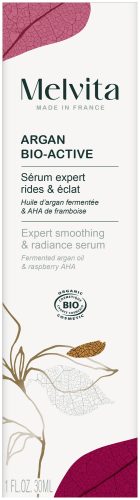 Melvita - Argan Bio-Active Glättendes Glow-expertenserum, 30 ml