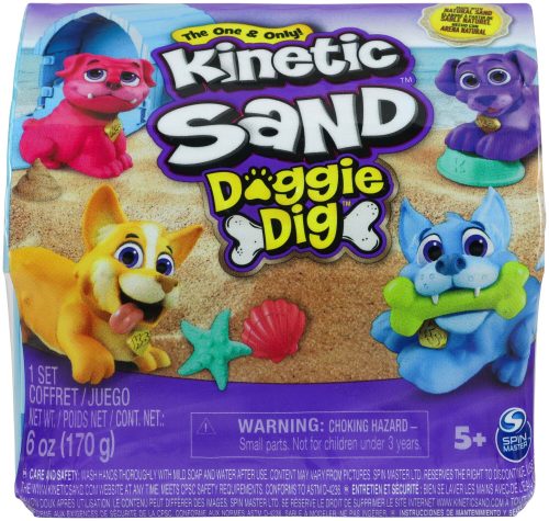 Kinetic Sand - Kinetic Sand Hunde Häuschen, Multicolor