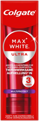 Colgate, Colgate - Max White Ultra Multiprotect Zahnpasta, 50 ml