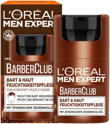 Men Expert, Barber Club 3-tagesbart- & Gesichtspflege Unisex  50ml