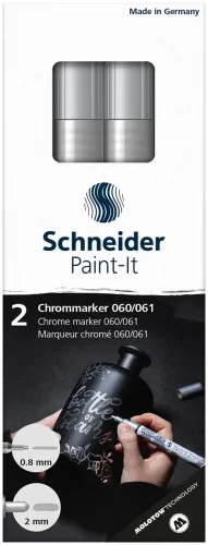 edding, EDDING Chromemarker Paint-It E-2 ML06011501 2 er Set 0.8/2mm